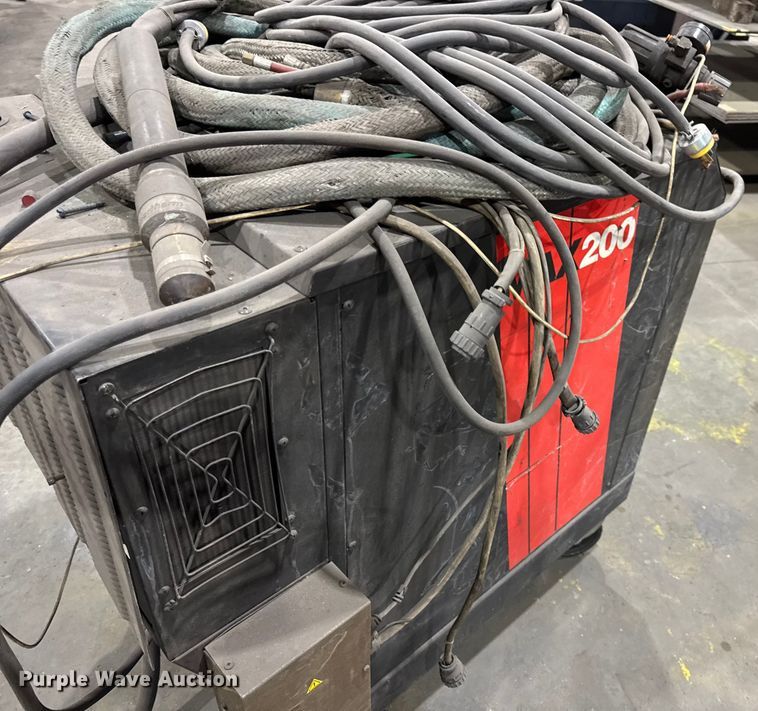 image for item DW6608 Koike FM512 plasma cutting table