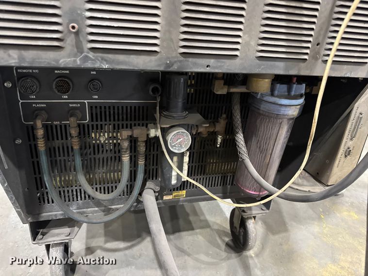 image for item DW6608 Koike FM512 plasma cutting table