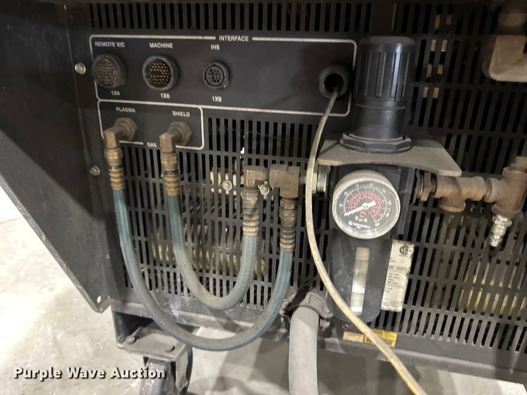 image for item DW6608 Koike FM512 plasma cutting table