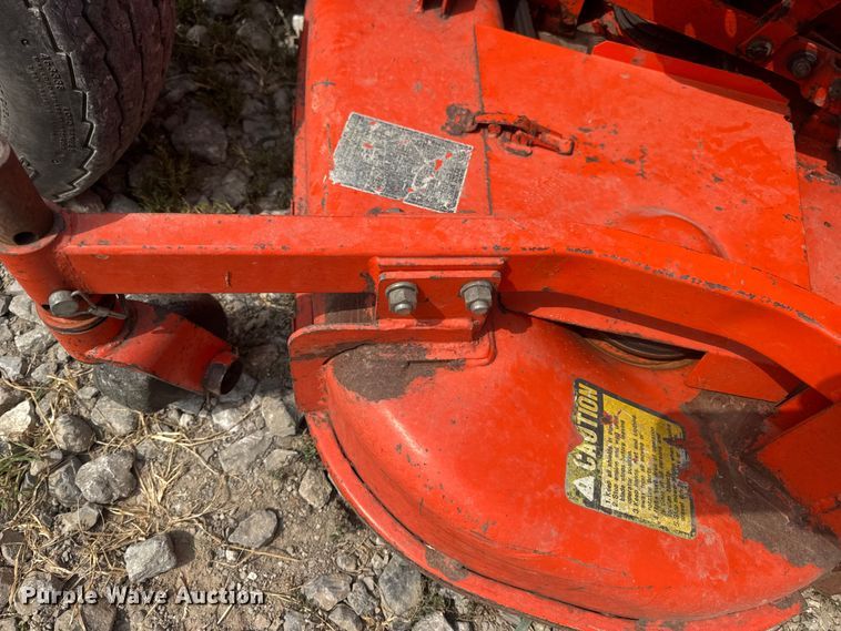 image for item DW6611 Kubota B7100 MFWD tractor