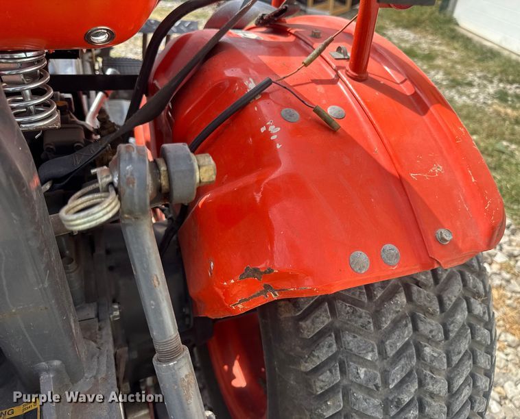 image for item DW6611 Kubota B7100 MFWD tractor