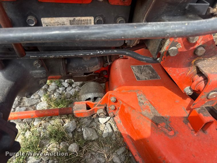 image for item DW6611 Kubota B7100 MFWD tractor
