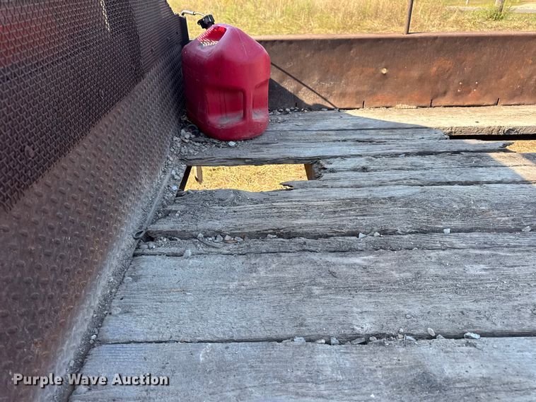 image for item DW6619 1951 GMC flatbed pickup truck