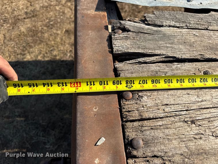 image for item DW6619 1951 GMC flatbed pickup truck