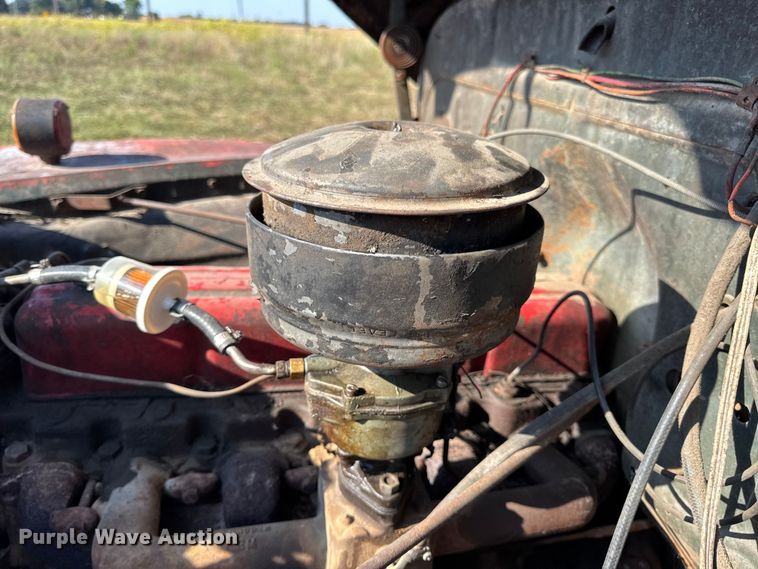 image for item DW6619 1951 GMC flatbed pickup truck