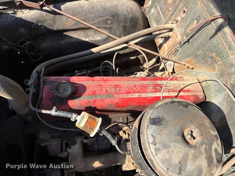 image for item DW6619 1951 GMC flatbed pickup truck