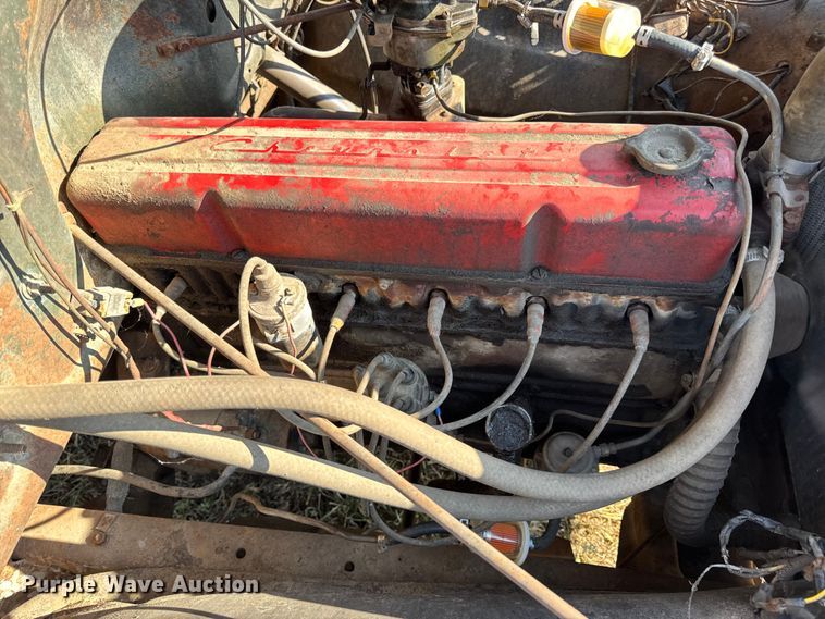 image for item DW6619 1951 GMC flatbed pickup truck