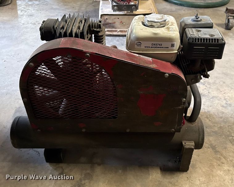 image for item DX5743 NorthStar air compressor