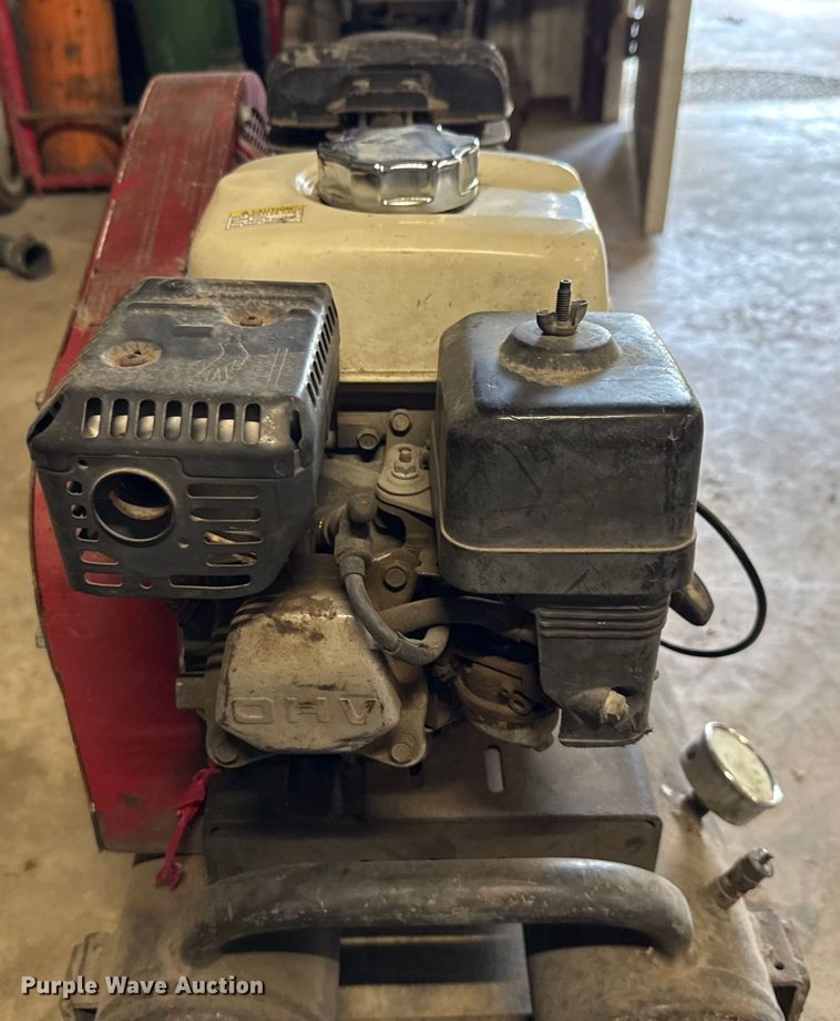 image for item DX5743 NorthStar air compressor