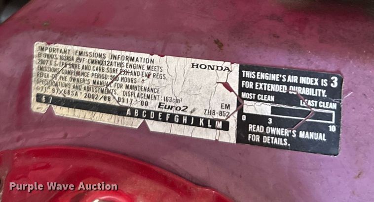 image for item DX5743 NorthStar air compressor