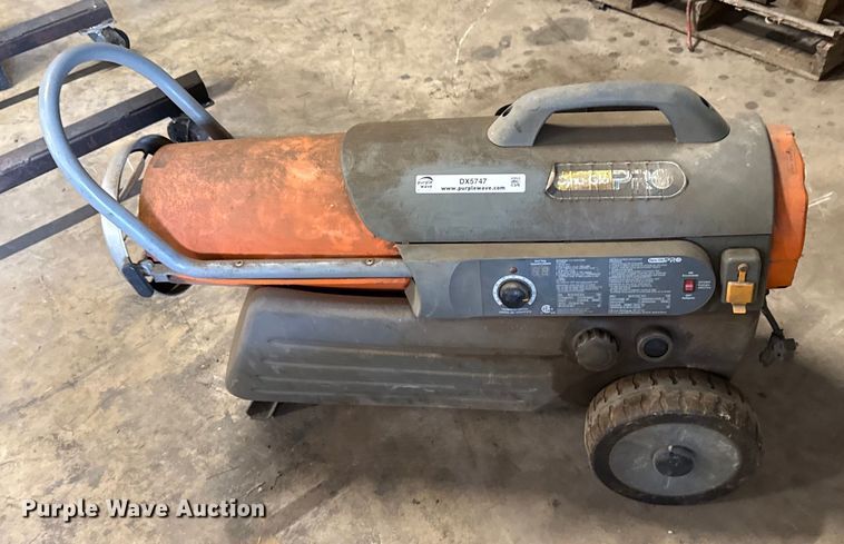 image for item DX5747 Duna-Glo Pro RMC-KFA170TDGP heater