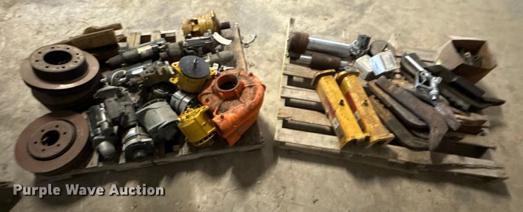 image for item DX5750 Motor grader parts