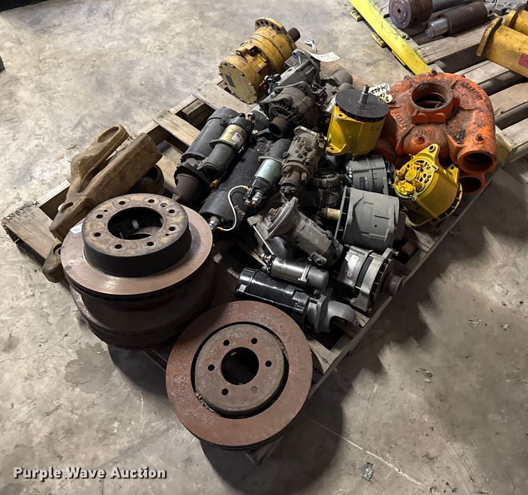 image for item DX5750 Motor grader parts