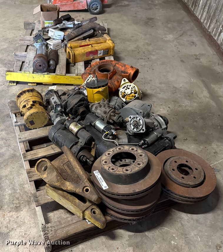 image for item DX5750 Motor grader parts