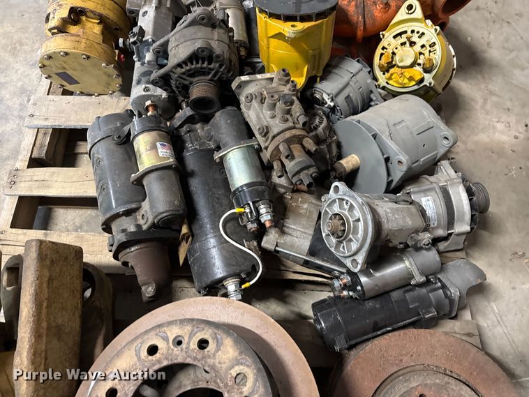 image for item DX5750 Motor grader parts