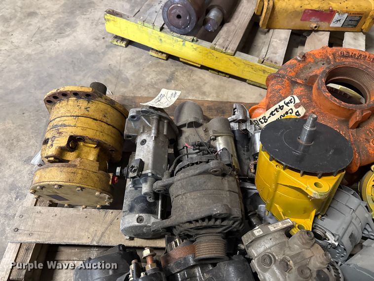 image for item DX5750 Motor grader parts