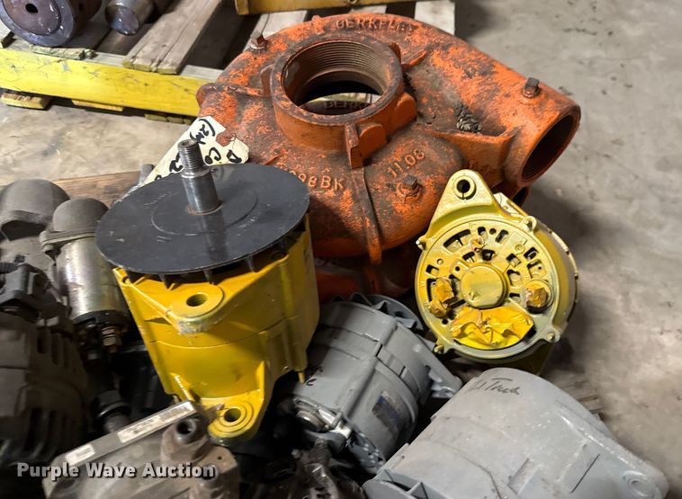 image for item DX5750 Motor grader parts