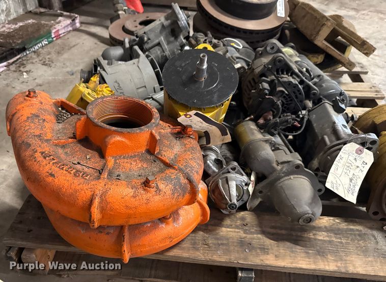 image for item DX5750 Motor grader parts