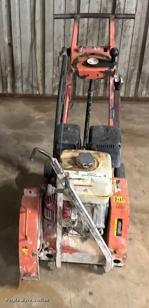 image for item DX5751 Norton Clipper C13PE concrete saw