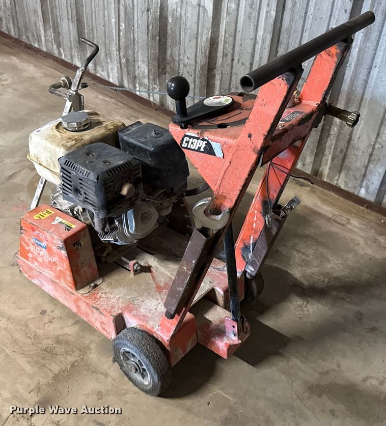 image for item DX5751 Norton Clipper C13PE concrete saw