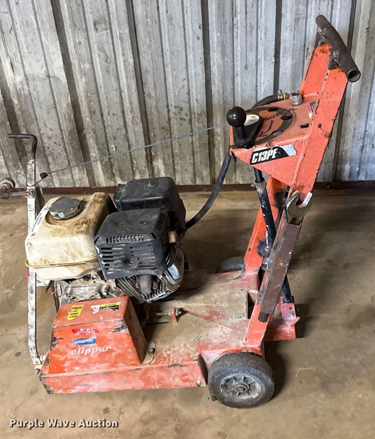 image for item DX5751 Norton Clipper C13PE concrete saw