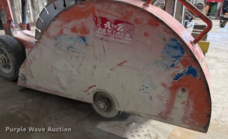 image for item DX5751 Norton Clipper C13PE concrete saw