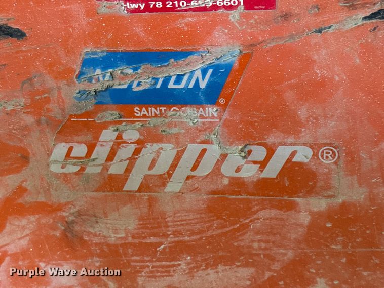 image for item DX5751 Norton Clipper C13PE concrete saw