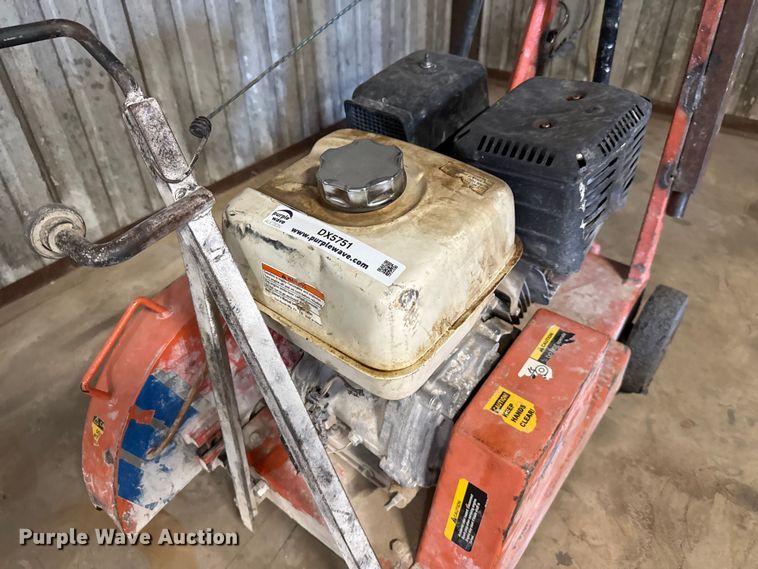 image for item DX5751 Norton Clipper C13PE concrete saw