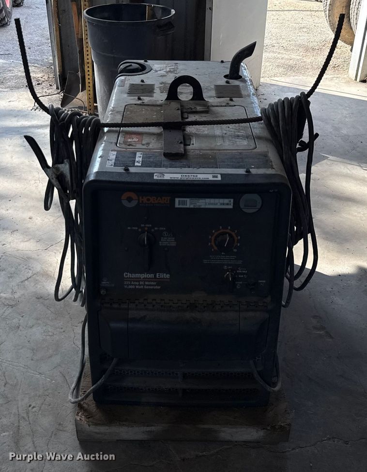 image for item DX5752 2020 Hobart Champion Elite 225 welder/generator