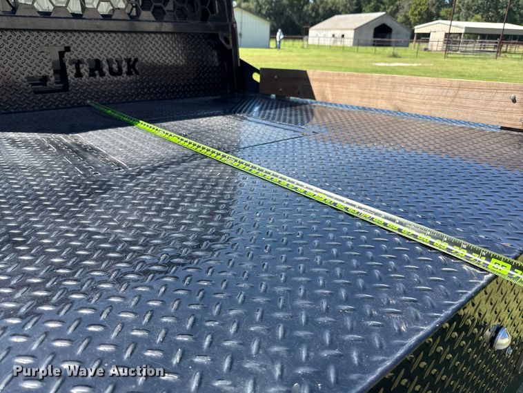 image for item DX5757 2007 Jeep Wrangler flatbed pickup truck