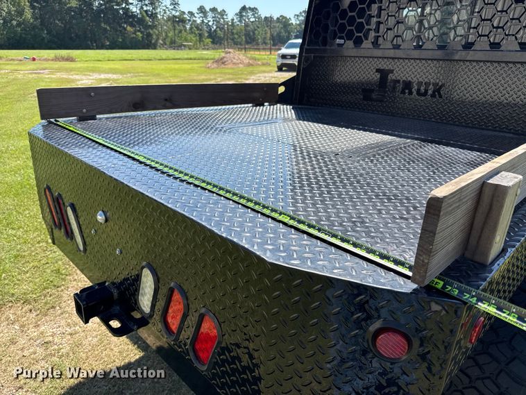 image for item DX5757 2007 Jeep Wrangler flatbed pickup truck