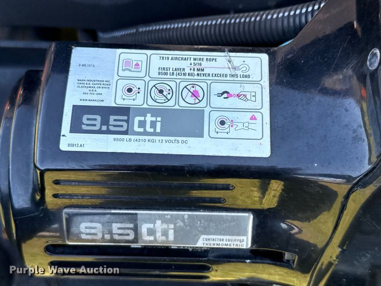 image for item DX5757 2007 Jeep Wrangler flatbed pickup truck