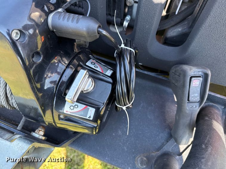 image for item DX5757 2007 Jeep Wrangler flatbed pickup truck