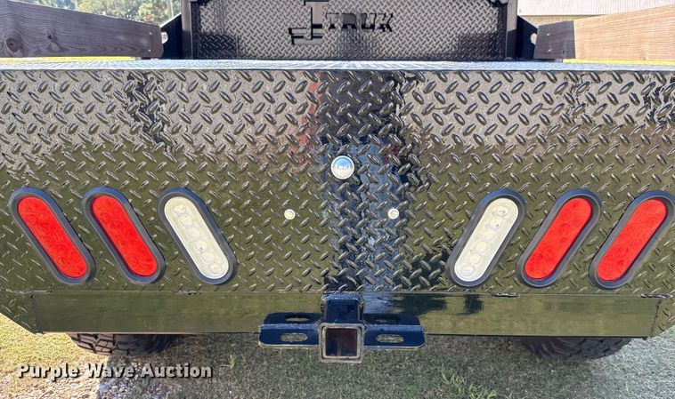 image for item DX5757 2007 Jeep Wrangler flatbed pickup truck