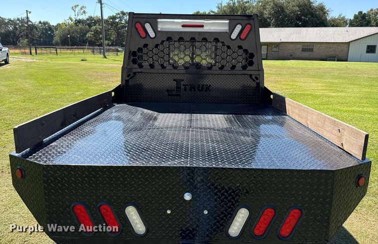 image for item DX5757 2007 Jeep Wrangler flatbed pickup truck