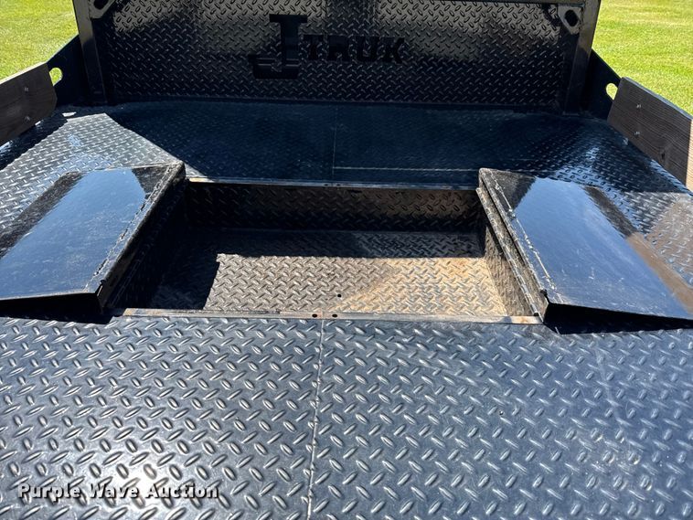 image for item DX5757 2007 Jeep Wrangler flatbed pickup truck