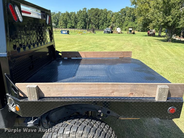 image for item DX5757 2007 Jeep Wrangler flatbed pickup truck