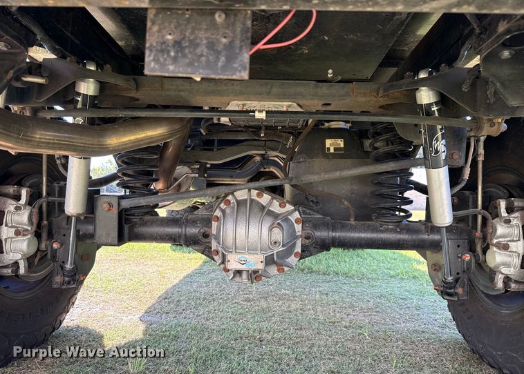 image for item DX5757 2007 Jeep Wrangler flatbed pickup truck