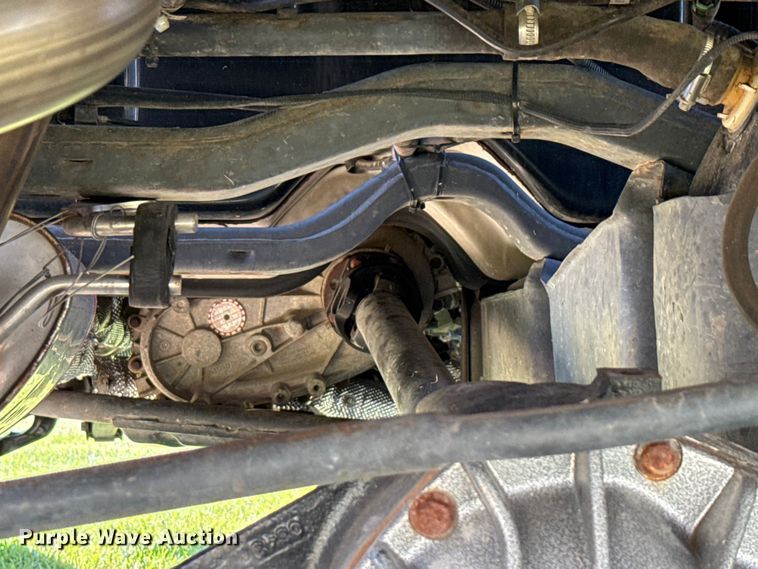 image for item DX5757 2007 Jeep Wrangler flatbed pickup truck