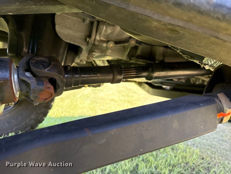 image for item DX5757 2007 Jeep Wrangler flatbed pickup truck