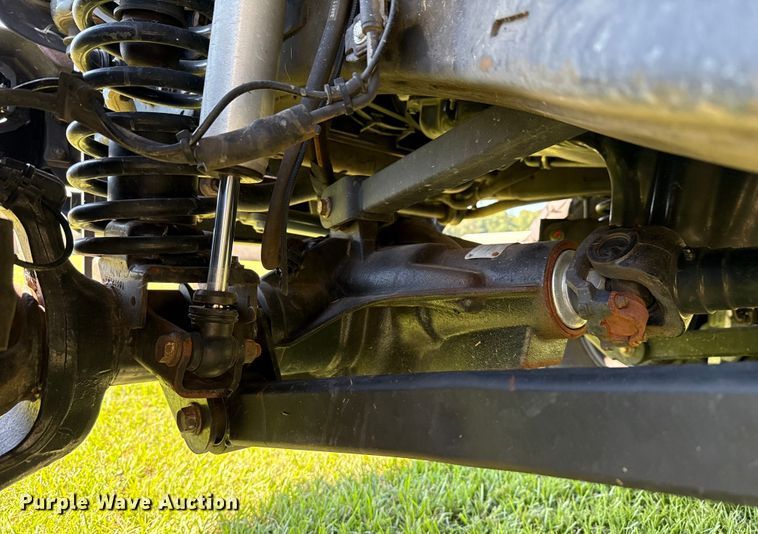 image for item DX5757 2007 Jeep Wrangler flatbed pickup truck