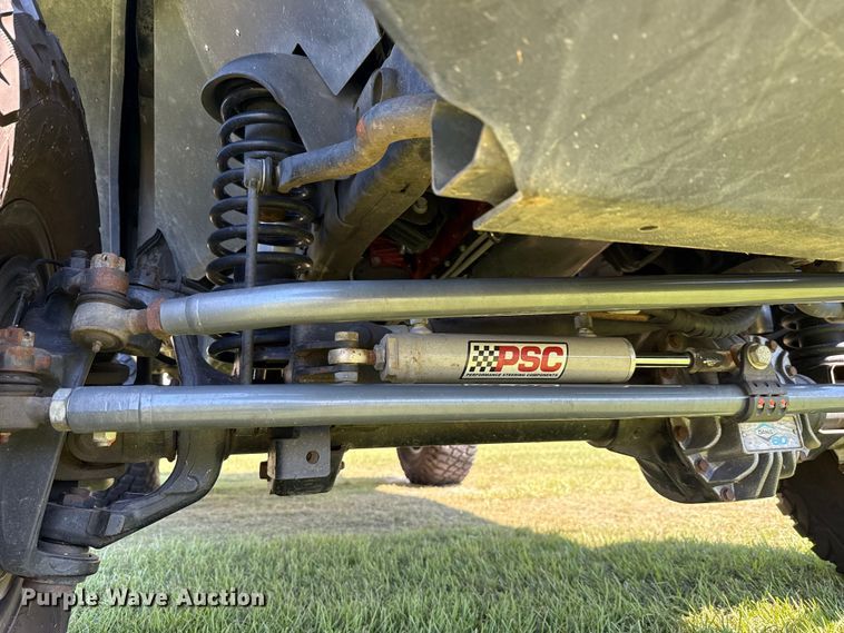 image for item DX5757 2007 Jeep Wrangler flatbed pickup truck