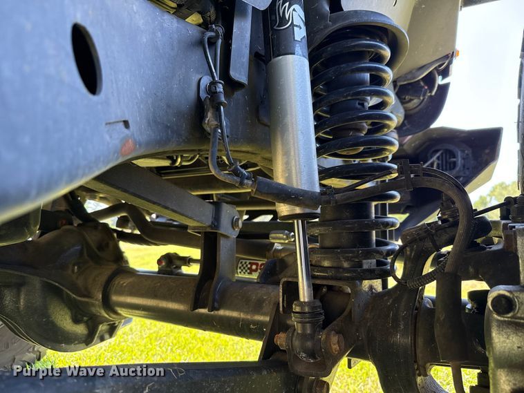 image for item DX5757 2007 Jeep Wrangler flatbed pickup truck