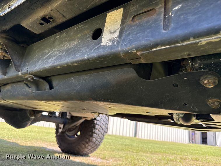 image for item DX5757 2007 Jeep Wrangler flatbed pickup truck