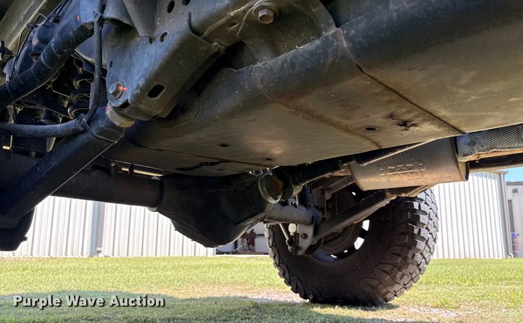 image for item DX5757 2007 Jeep Wrangler flatbed pickup truck