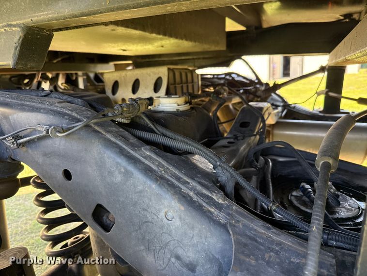 image for item DX5757 2007 Jeep Wrangler flatbed pickup truck