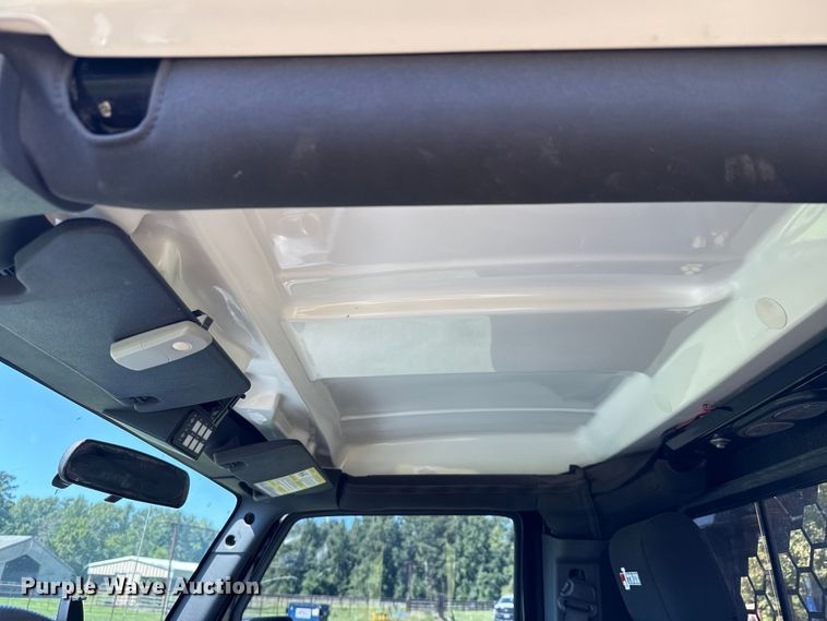 image for item DX5757 2007 Jeep Wrangler flatbed pickup truck