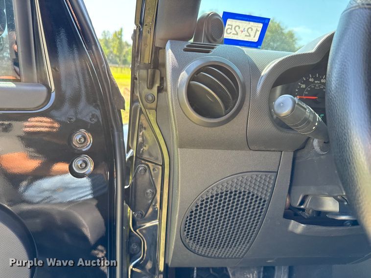 image for item DX5757 2007 Jeep Wrangler flatbed pickup truck