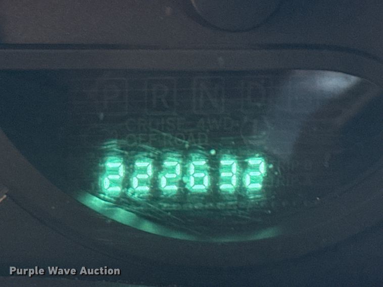 image for item DX5757 2007 Jeep Wrangler flatbed pickup truck