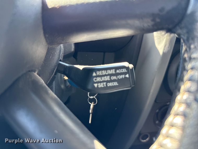 image for item DX5757 2007 Jeep Wrangler flatbed pickup truck